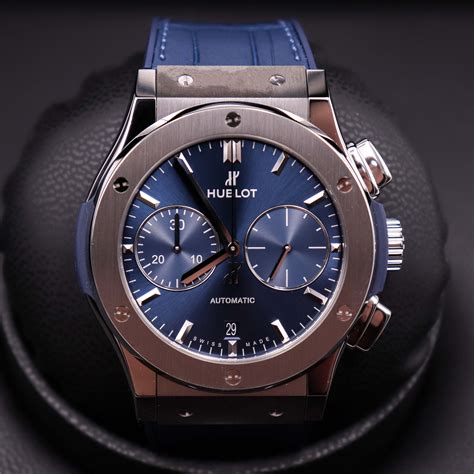 hublot classic fusion aero chronograph titanium|Hublot classic fusion chronograph review.